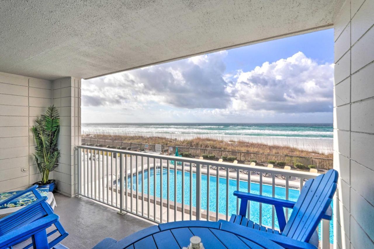Condo With Views And Balcony On Panama City Beach! Exterior photo