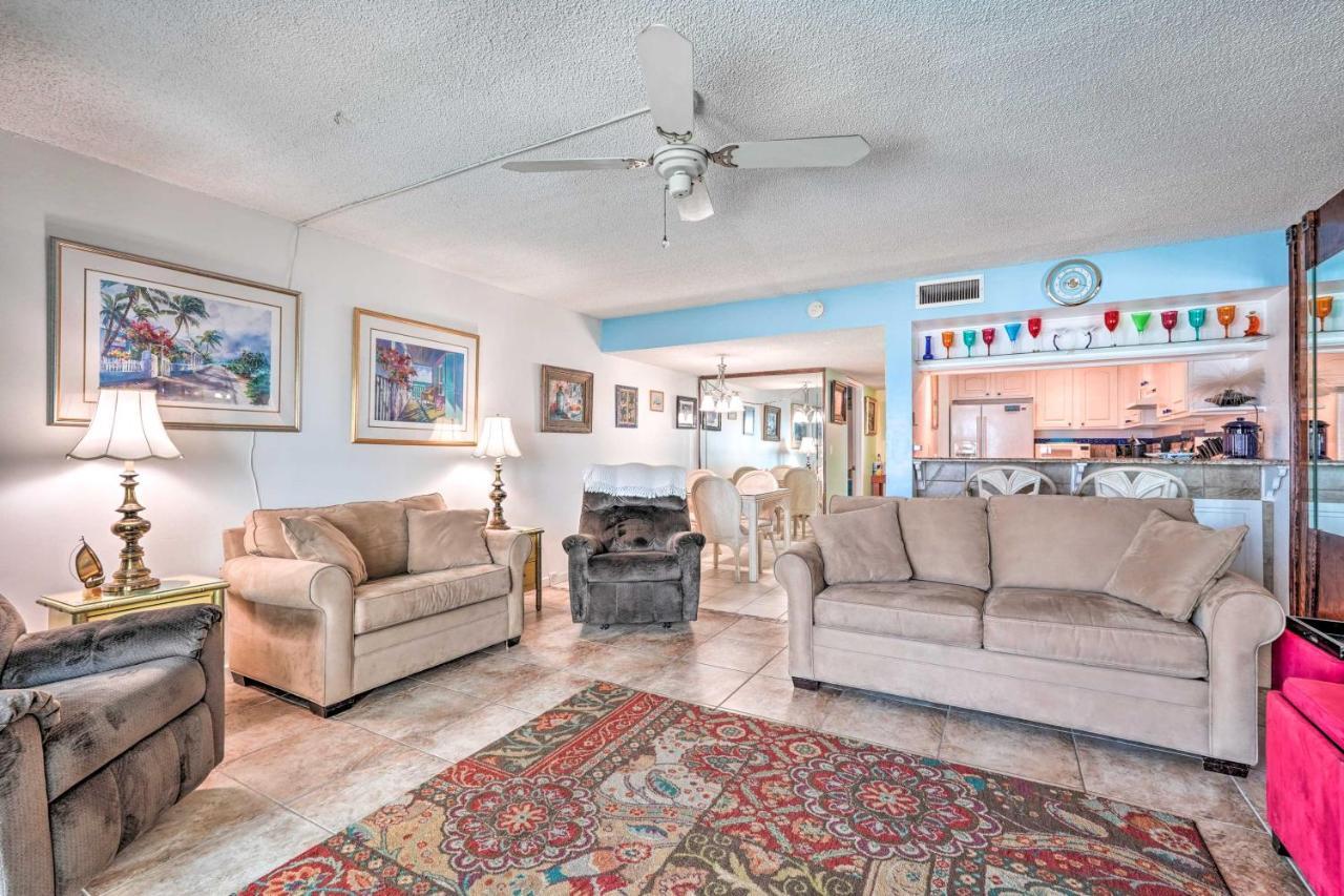Condo With Views And Balcony On Panama City Beach! Exterior photo