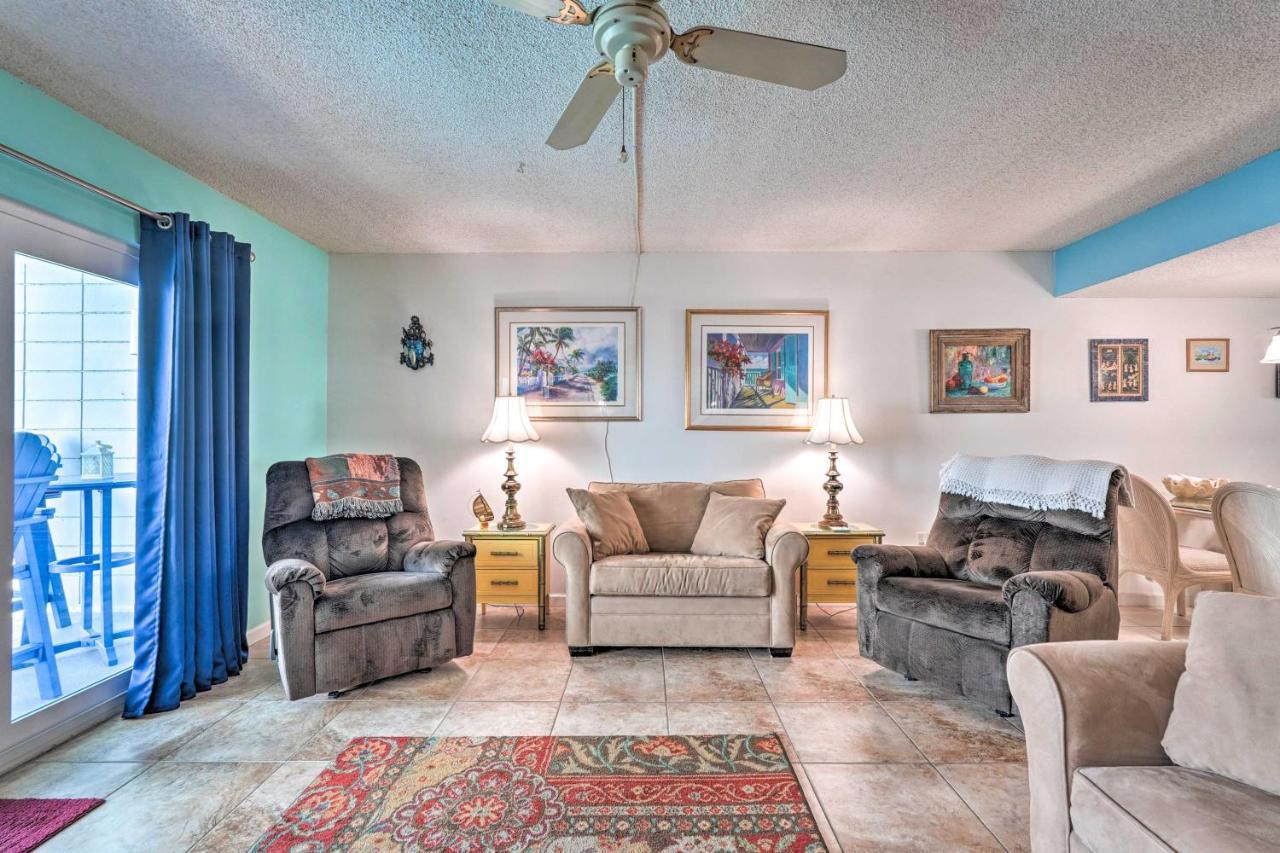 Condo With Views And Balcony On Panama City Beach! Exterior photo