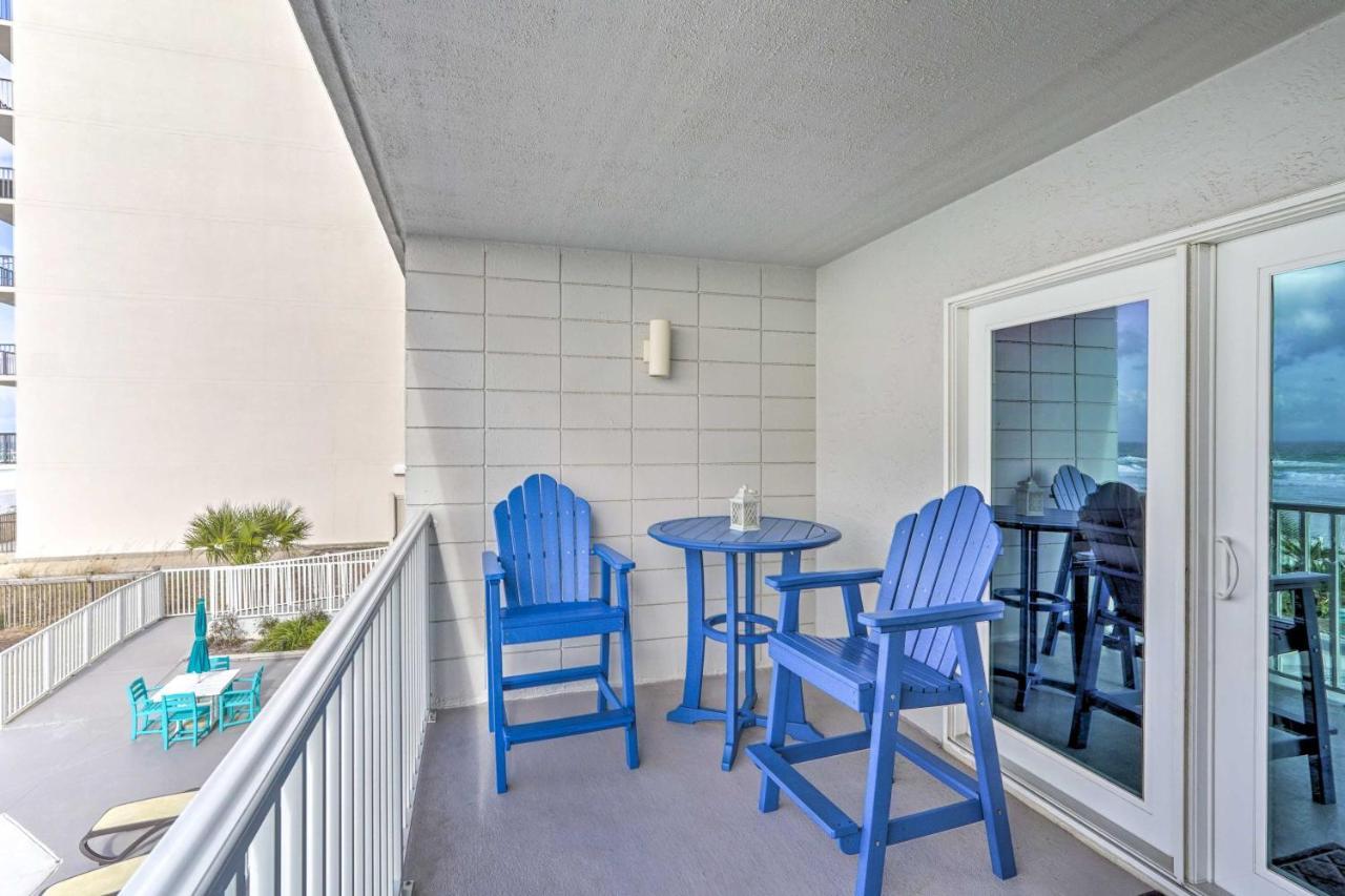 Condo With Views And Balcony On Panama City Beach! Exterior photo