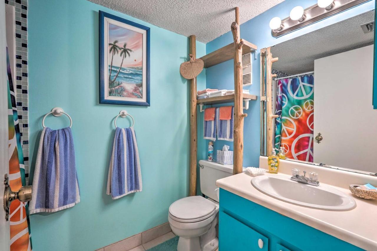 Condo With Views And Balcony On Panama City Beach! Exterior photo