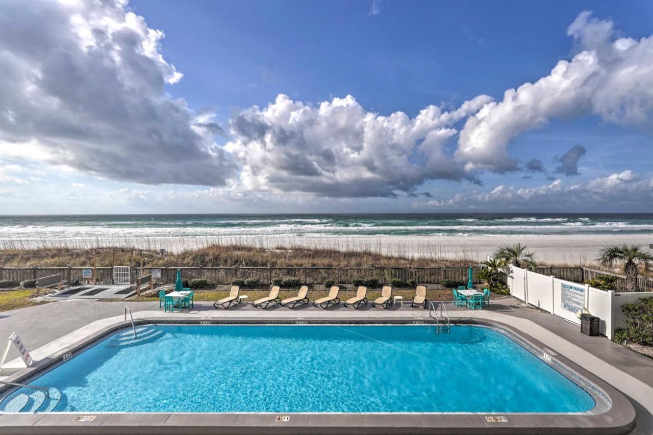 Condo With Views And Balcony On Panama City Beach! Exterior photo
